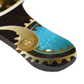 Planche À Découper Steampunk Rusty Background (Coin)