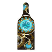 Planche À Découper Steampunk Rusty Background (Devant)