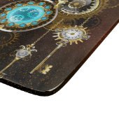 Planche À Découper Steampunk Rusty Background (Coin)