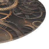 Planche à découper Steampunk Vintage (Coin)