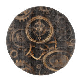 Planche à découper Steampunk Vintage (Devant)