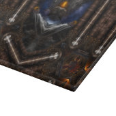 Planche À Découper Steampunk Visions (Coin)