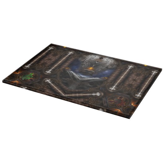 Planche À Découper Steampunk Visions (Coin)