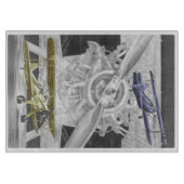 Planche À Découper Stearman Biplane (Devant)