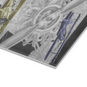 Planche À Découper Stearman Biplane (Coin)