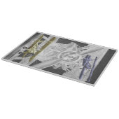 Planche À Découper Stearman Biplane (Coin)