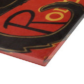 Planche À Découper Steinlen : Conversation Noir (Coin)