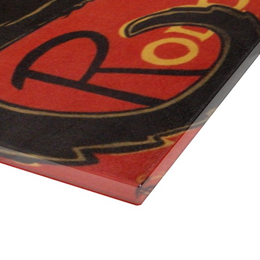 Planche À Découper Steinlen : Conversation Noir (Coin)