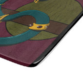 Planche À Découper Sticker Carré Snake (Coin)