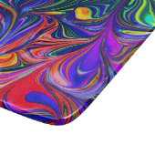 Planche À Découper Sticle à rayures arc-en-ciel (Coin)