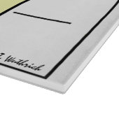 Planche À Découper Stir Fry Chinese Food Wok Drôle (Coin)