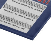 Planche À Découper Sto Lat ! Chanson (Coin)