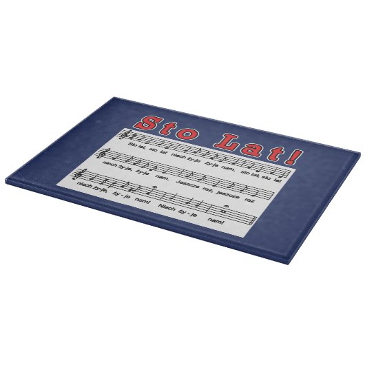 Planche À Découper Sto Lat ! Chanson (Coin)