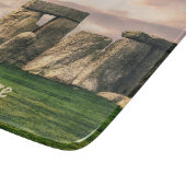 Planche À Découper Stonehenge Angleterre Royaume-Uni (Coin)