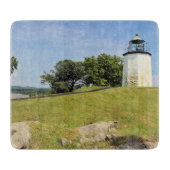 Planche À Découper Stony Point Lighthouse, New York Cutting Board (Devant)