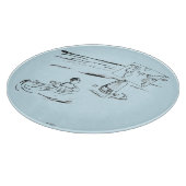 Planche À Découper Strandé (Coin)