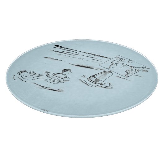 Planche À Découper Strandé (Coin)