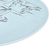 Planche À Découper Strandé (Coin)