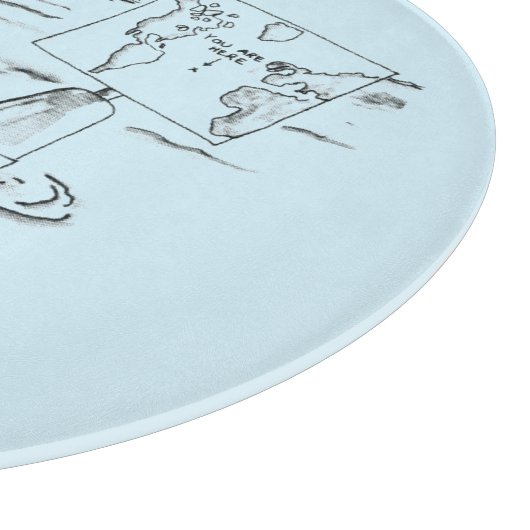 Planche À Découper Strandé (Coin)