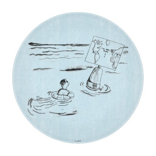 Planche À Découper Strandé (Devant)