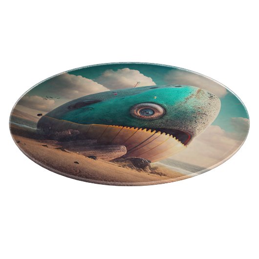 Planche À Découper Strange Whale (Coin)