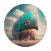 Planche À Découper Strange Whale (Devant)