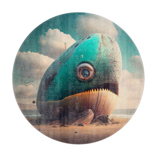 Planche À Découper Strange Whale (Devant)