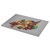 Planche À Découper Stratégies Et Fruits Cornucopia (Coin)
