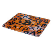 Planche À Découper Street Art "Bitcoin Graffiti" (Style #5) (Coin)