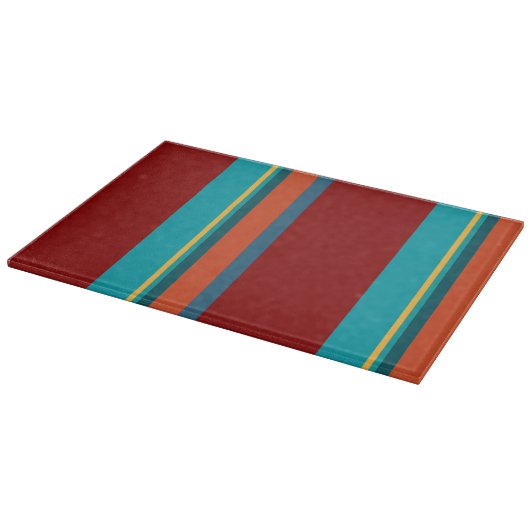 Planche À Découper Stripes du sud-ouest 24 (Coin)