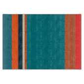 Planche À Découper Stripes du sud-ouest 29 (Devant)