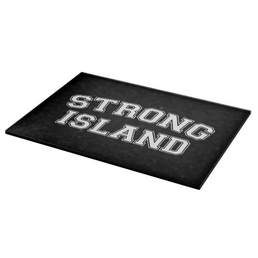 Planche À Découper Strong Island, NYC, États-Unis (Coin)