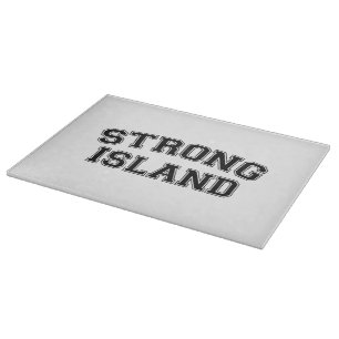 Planche À Découper Strong Island, NYC, États-Unis