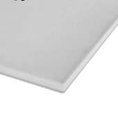 Planche À Découper Structure du lait lactose (Coin)