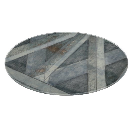 Planche À Découper Structure industrielle | Pont (Coin)