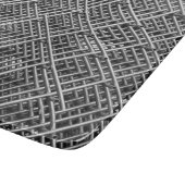 Planche À Découper Structure métallique complexe (Coin)
