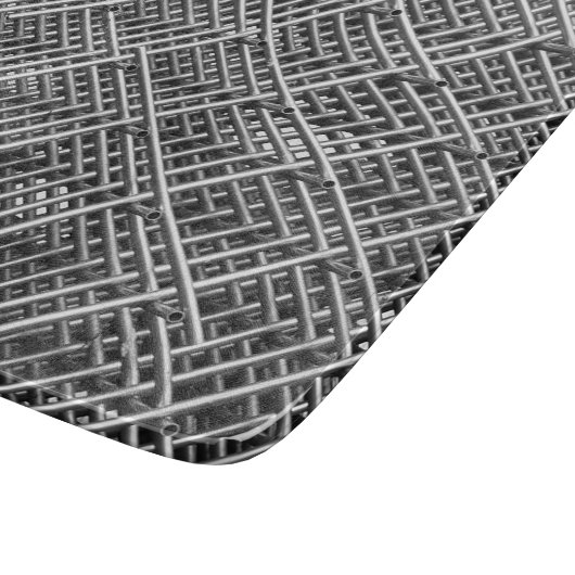 Planche À Découper Structure métallique complexe (Coin)