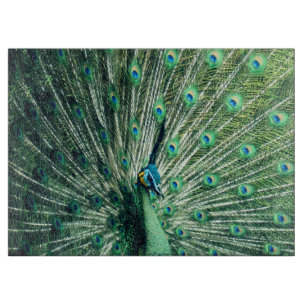 Planche À Découper Strut Peacock