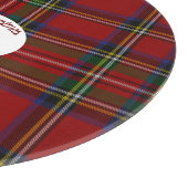 Planche À Découper Stuart Plaid Tartan Christmas (Coin)