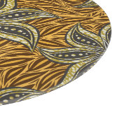 Planche À Découper Style Batik Floral Abstrait africain (Coin)