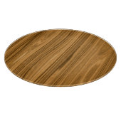 Planche À Découper Style de grain élégant en bois (Coin)