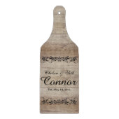 Planche À Découper Style de grange personnalisée (Devant)