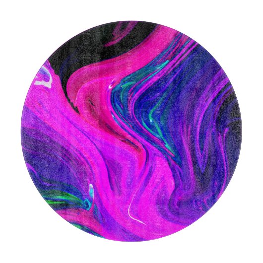 Planche À Découper Style de lecture couleur dynamique (Devant)