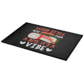 Planche À Découper Style de sushi plus qu'une bouchée (Coin)