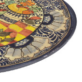 Planche À Découper Style de Talavera de Mexicain (Coin)