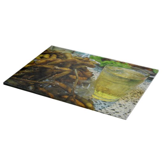 Planche À Découper Style Edamame Thai (Coin)