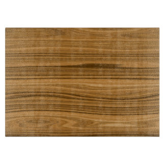 Planche À Découper Style en bois élégant de grain
