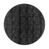 Planche À Découper Style en pierre noir moderne - l'espace (Devant)