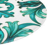 Planche À Découper Style italien, mosaïque, vert (Coin)
