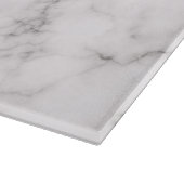 Planche À Découper Style marbré élégant (Coin)